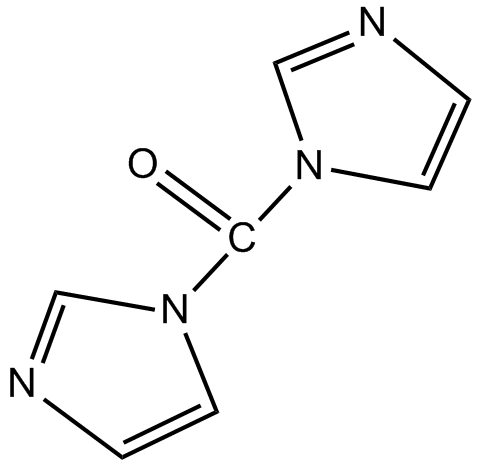 CDI (1,1′-Carbonyldiimidazole)  Chemical Structure