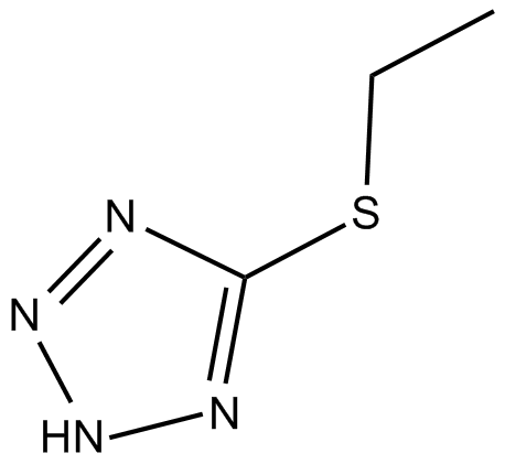 5-Ethyltio-1H-Tetrazole  Chemical Structure