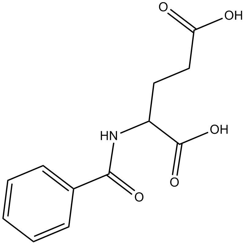 Bz-Glu-OH  Chemical Structure