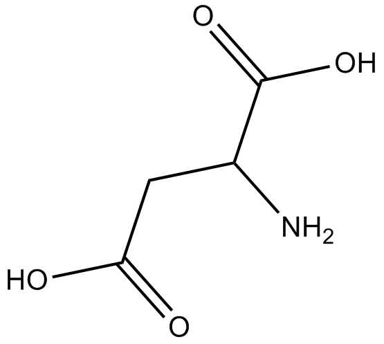 H-Asp-OH  Chemical Structure