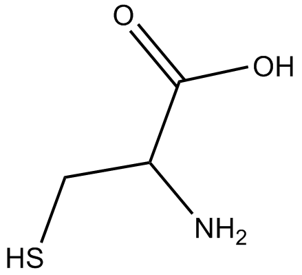 H-Cys-OH  Chemical Structure