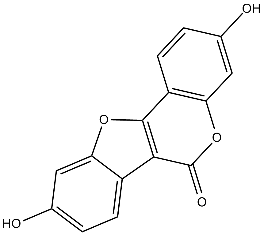 Coumestrol  Chemical Structure