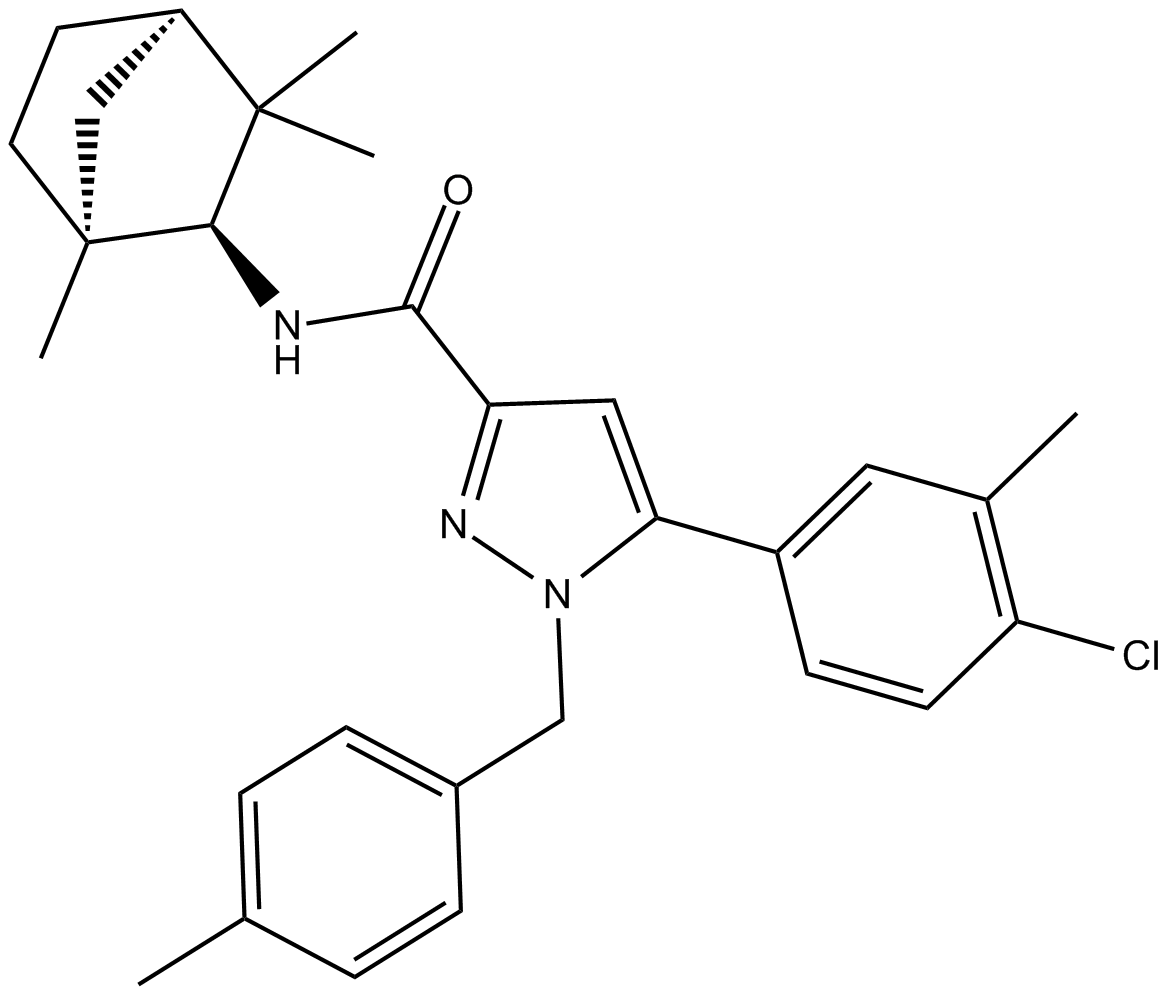 SR 144528  Chemical Structure