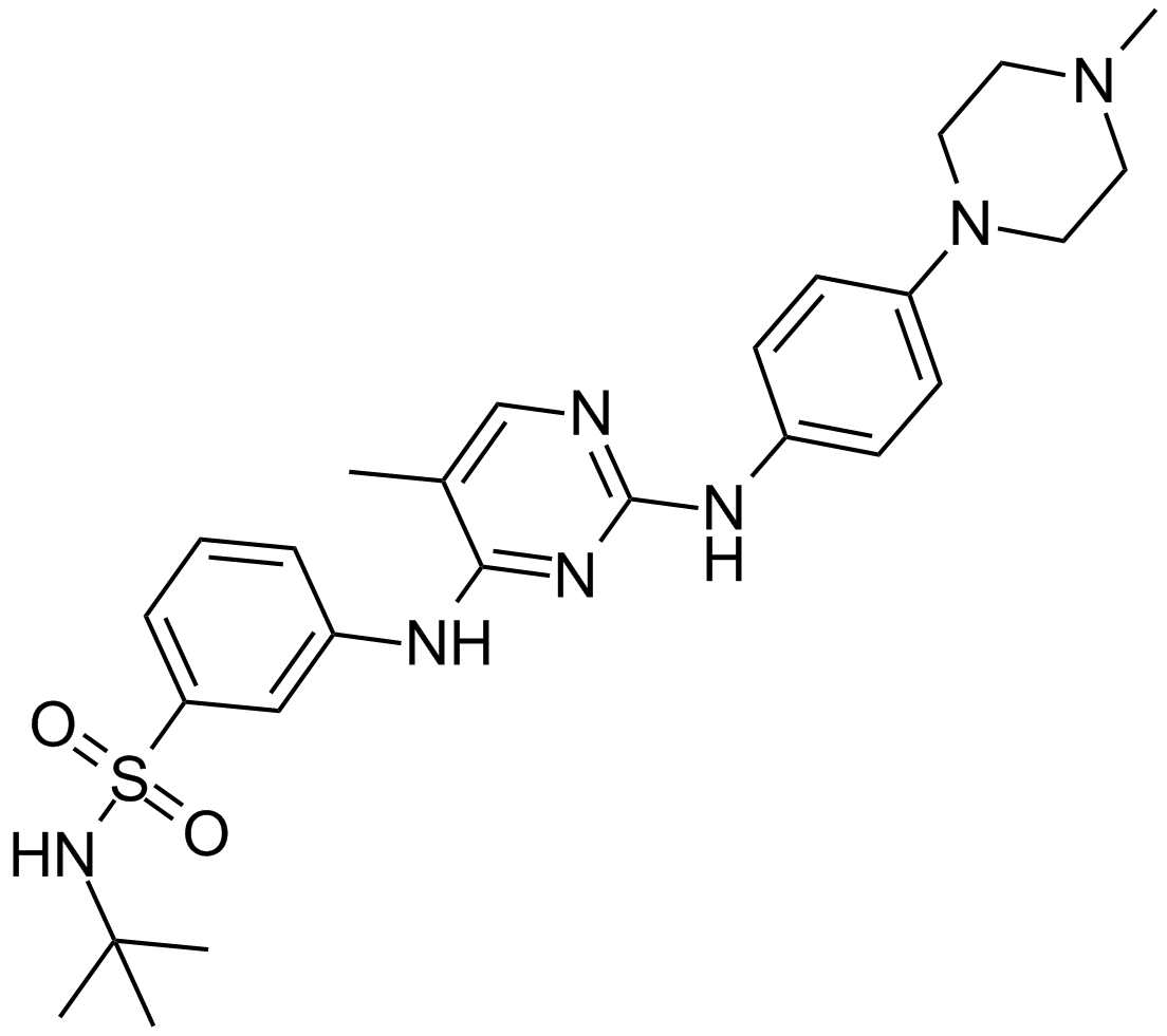 TG101209  Chemical Structure