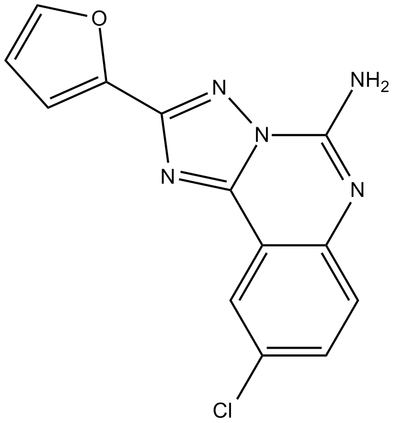 CGS 15943  Chemical Structure