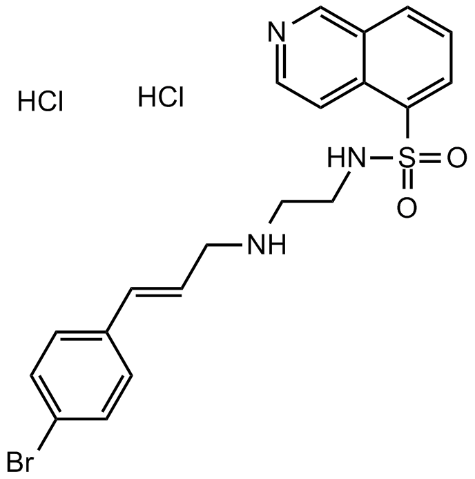 H 89 2HCl  Chemical Structure