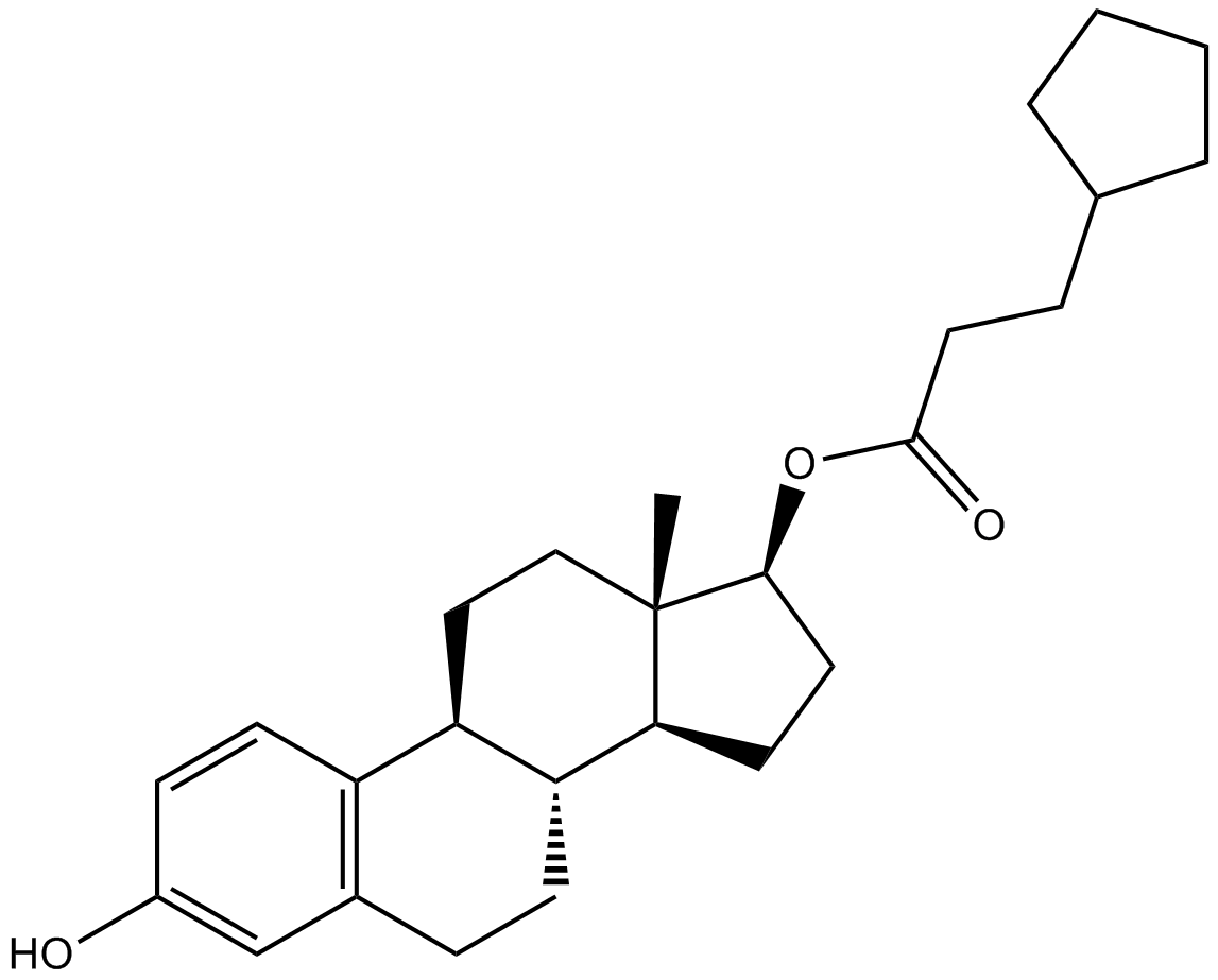 Estradiol Cypionate  Chemical Structure