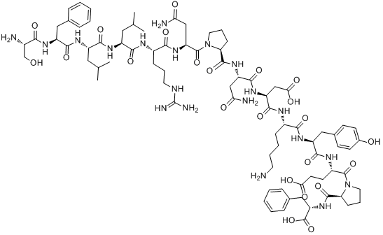 Thrombin Receptor Agonist Peptide  Chemical Structure