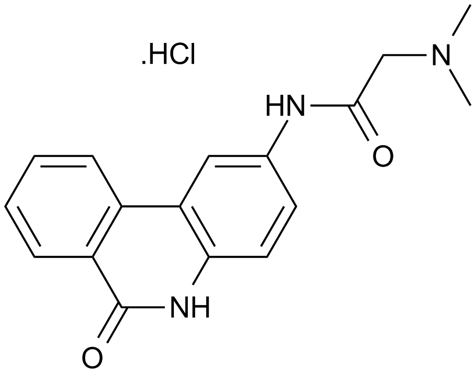 PJ34 hydrochloride  Chemical Structure