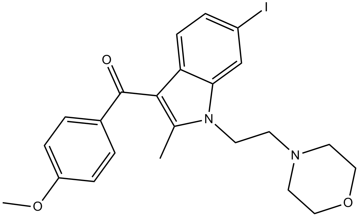 AM630  Chemical Structure