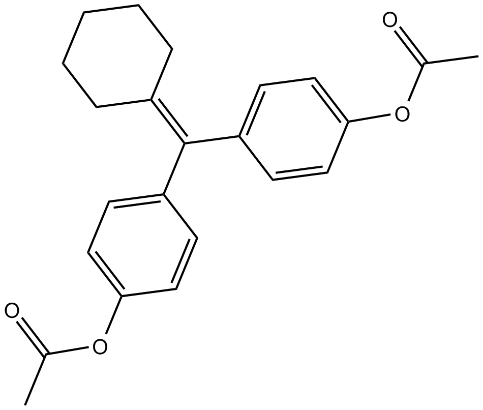 Cyclofenil  Chemical Structure