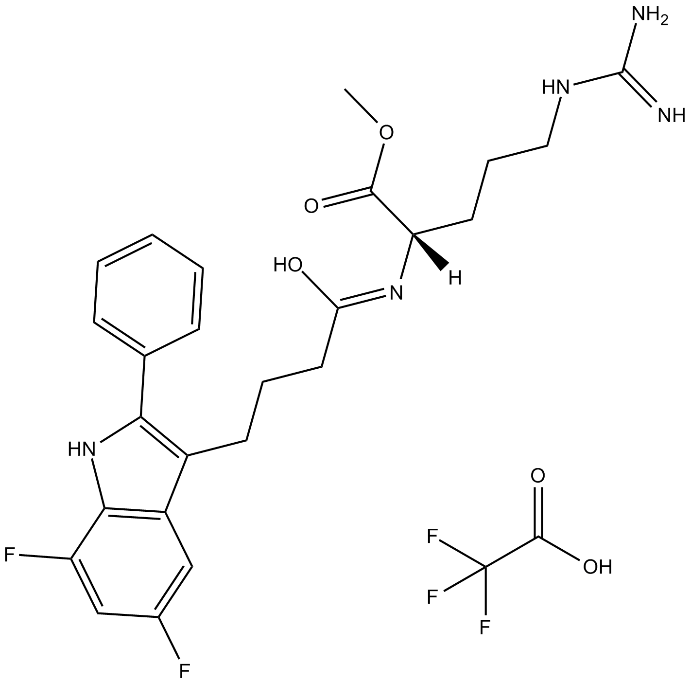 L-803,087 trifluoroacetate  Chemical Structure