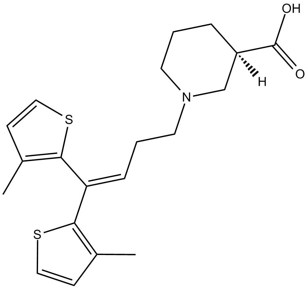 Tiagabine Chemical Structure