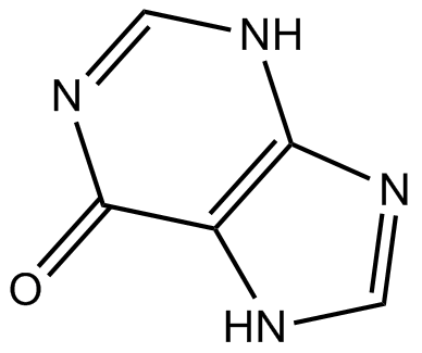Hypoxanthine Chemical Structure
