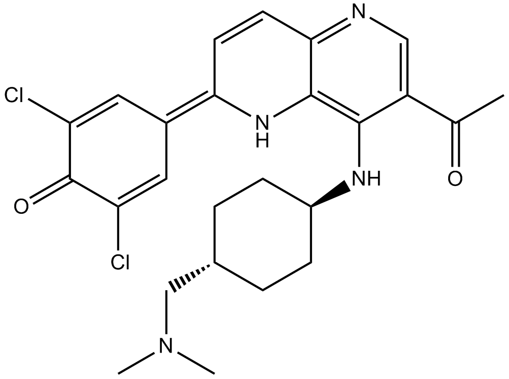 OTSSP167  Chemical Structure