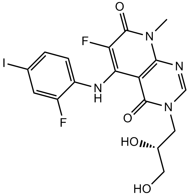 TAK-733  Chemical Structure