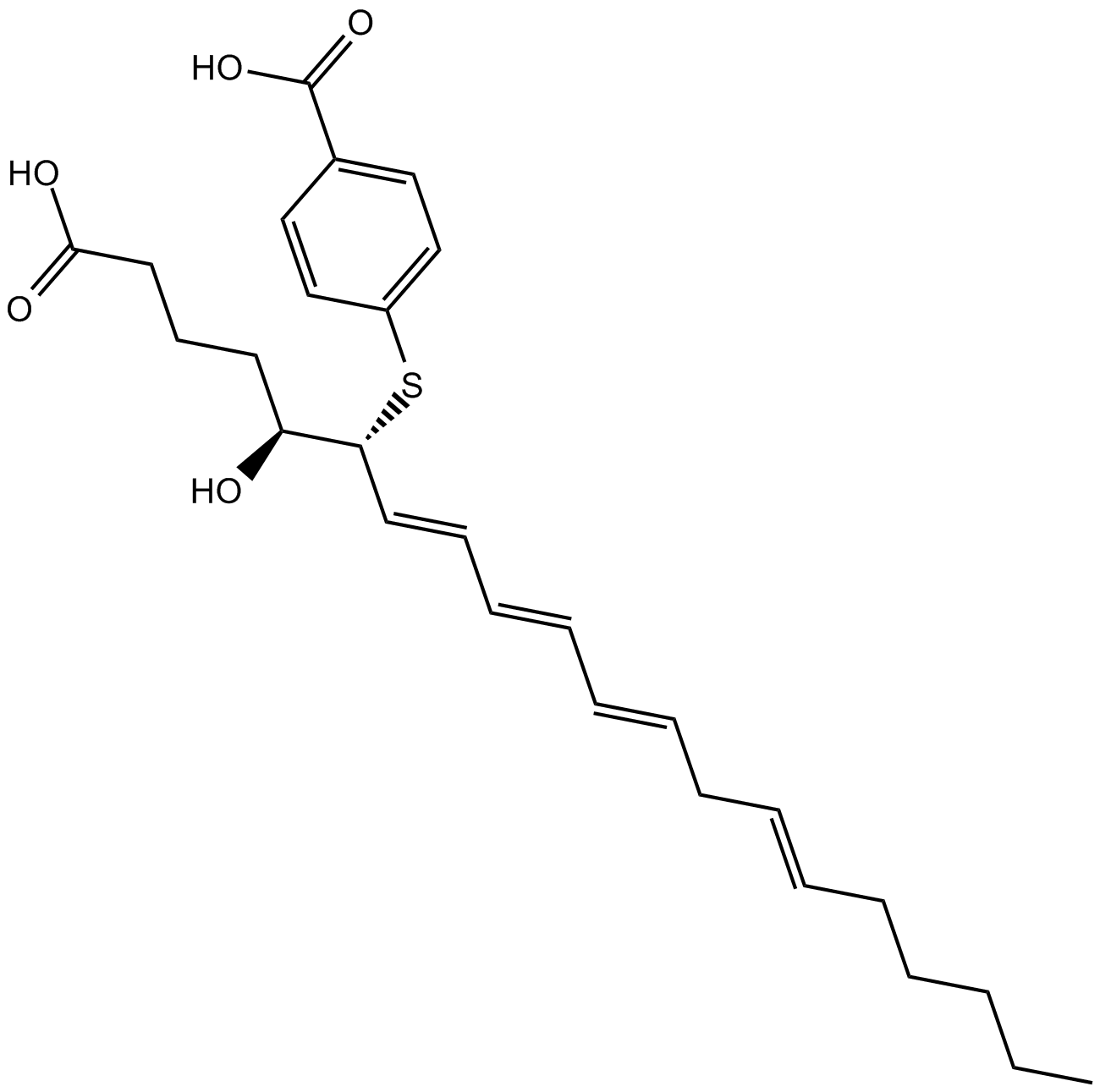 BAY-u 9773  Chemical Structure