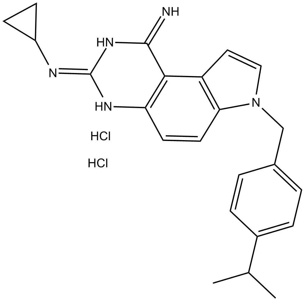 SCH 79797 dihydrochloride  Chemical Structure