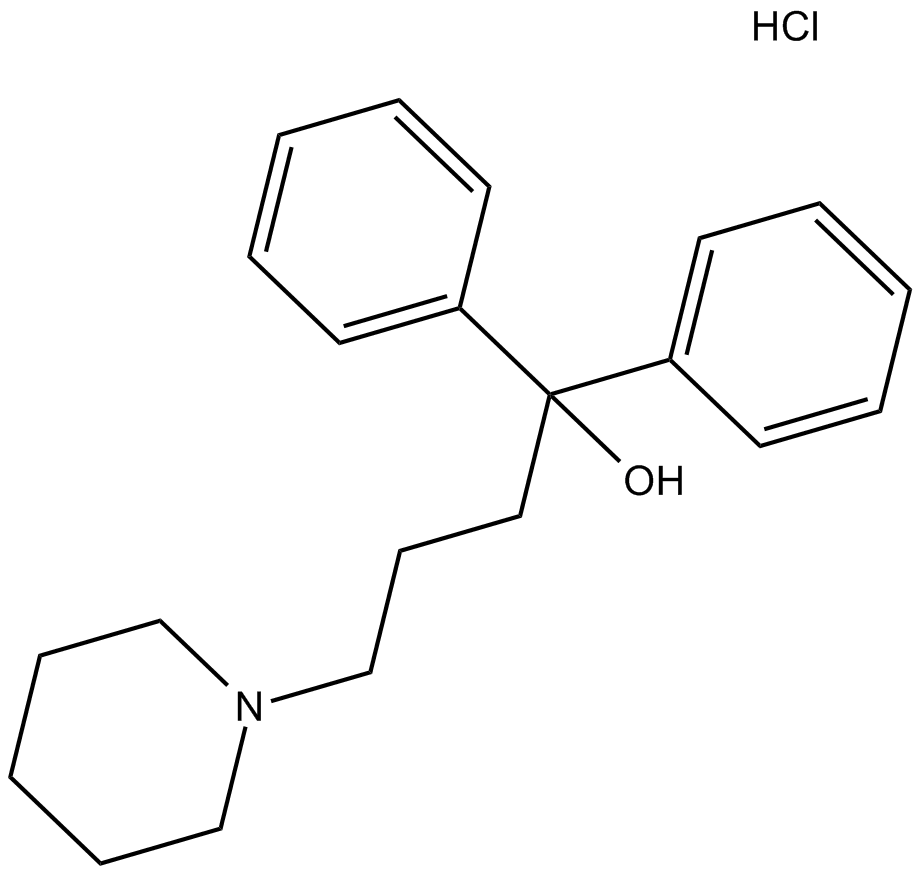Diphenidol HCl  Chemical Structure