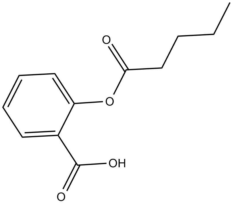 Valeroyl Salicylate Chemical Structure