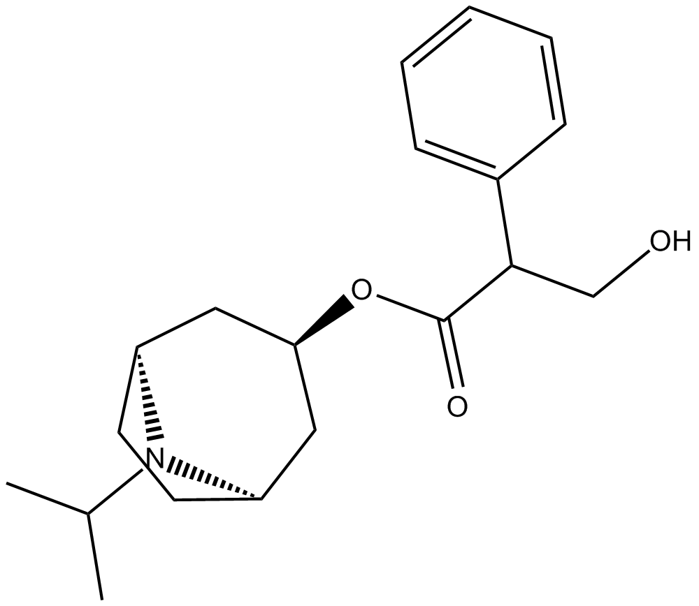 N-Isopropylnoratropine Chemical Structure