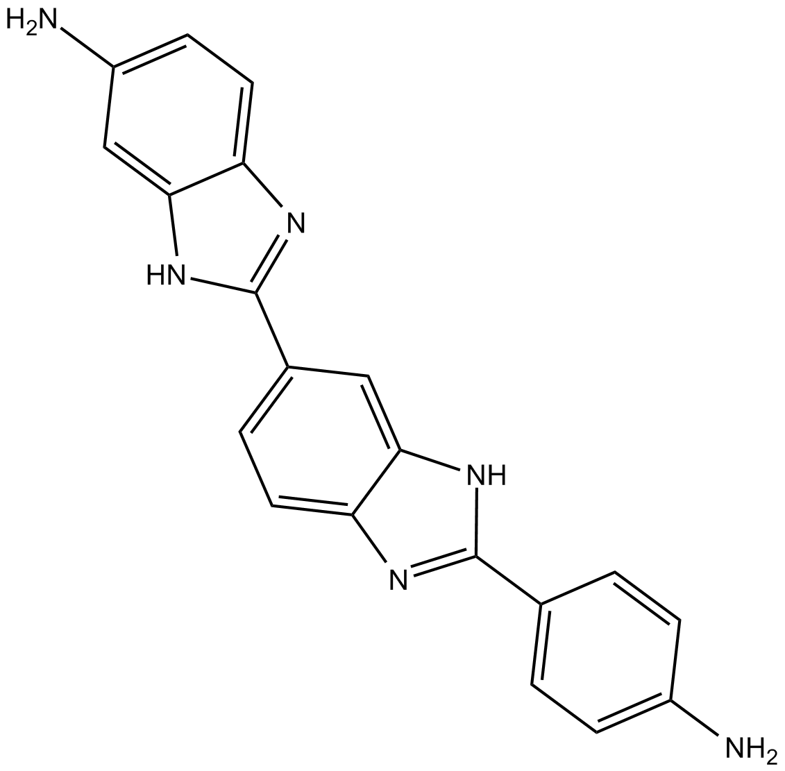 Ro 90-7501  Chemical Structure