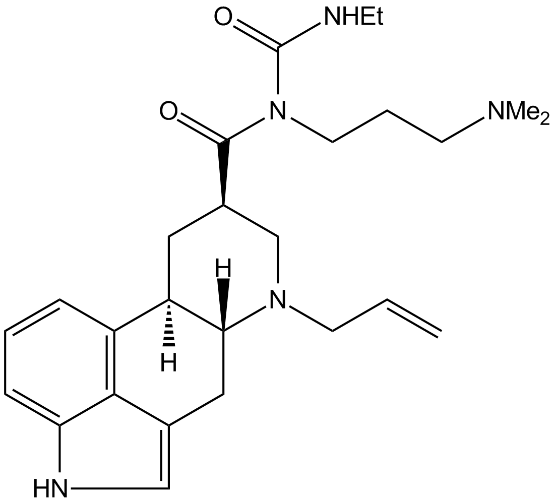 Cabergoline  Chemical Structure