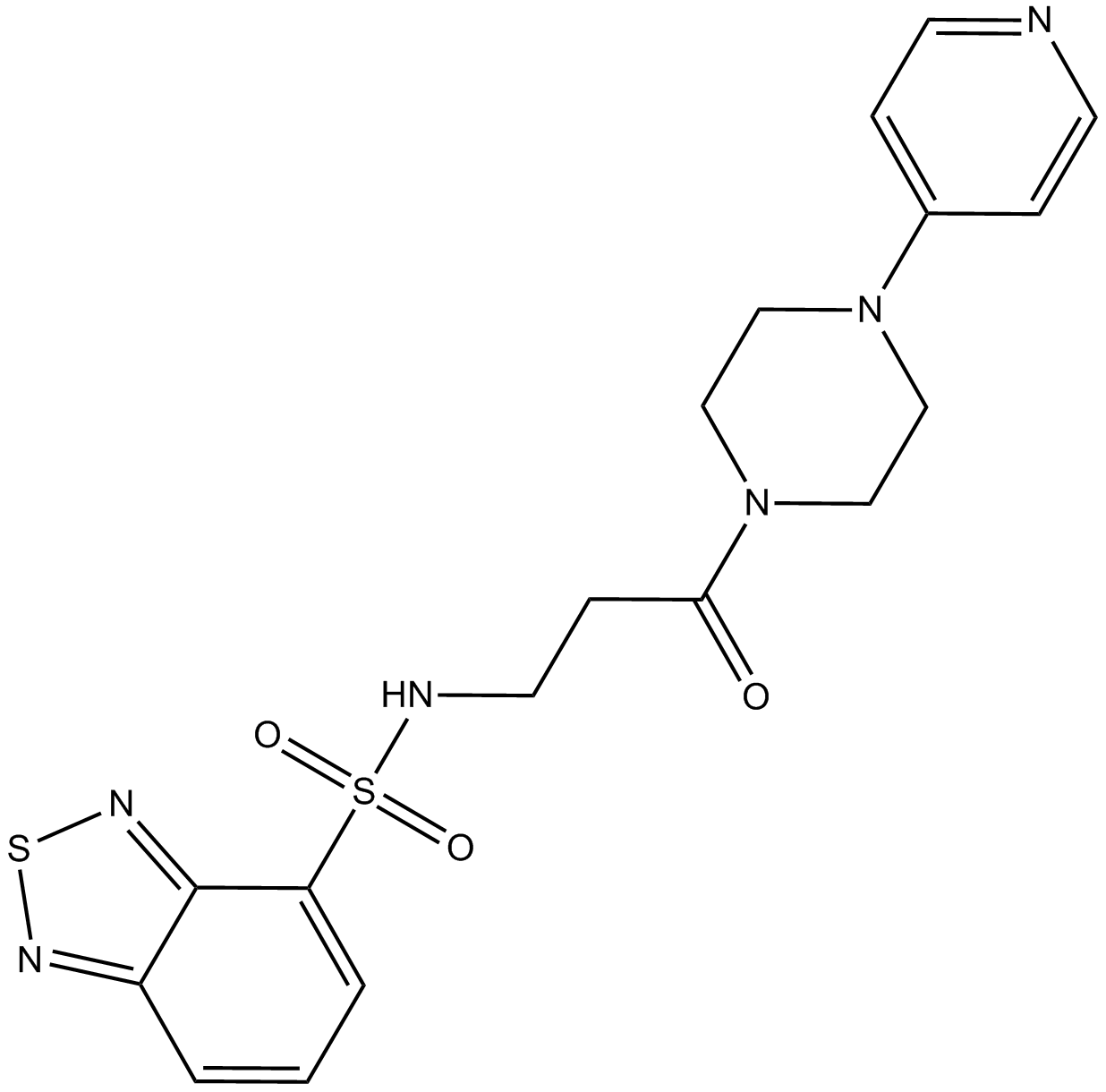 VU 0255035  Chemical Structure