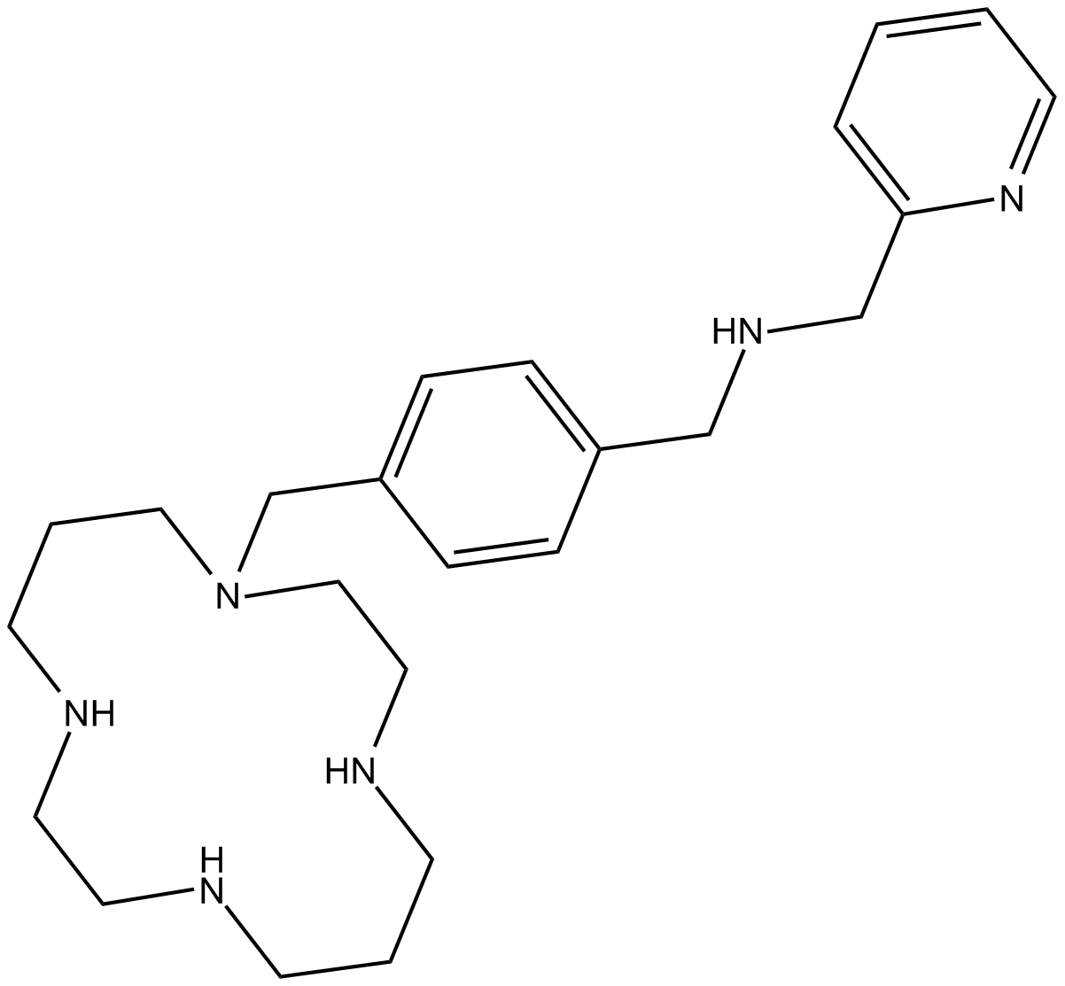 AMD 3465  Chemical Structure
