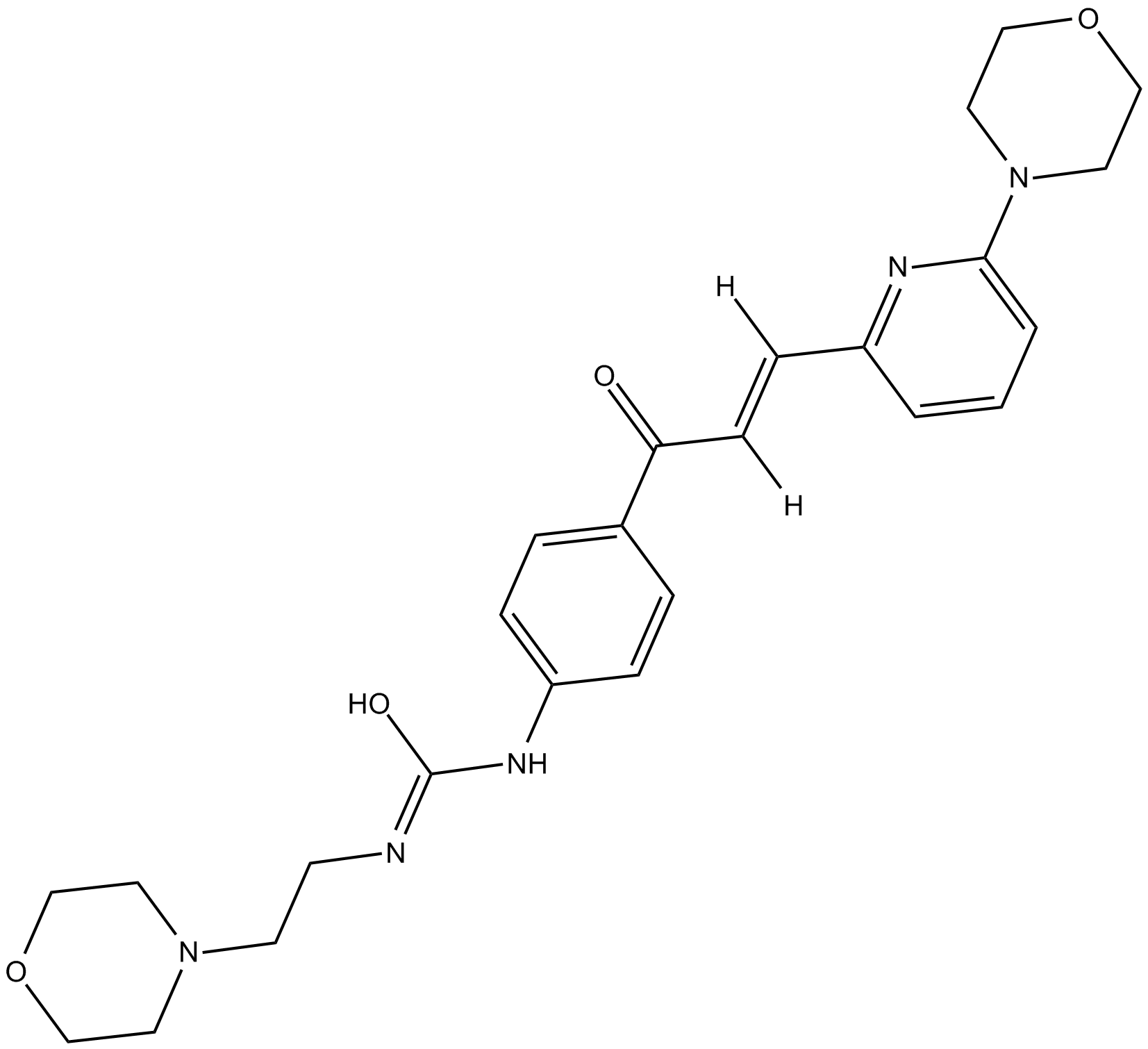 TRC 051384  Chemical Structure