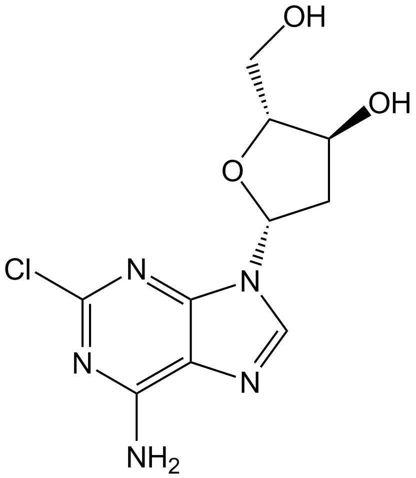 Cladribine  Chemical Structure