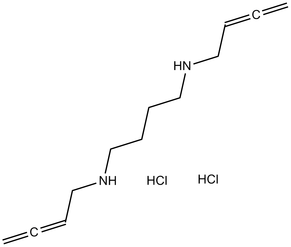 MDL 72527 dihydrochloride  Chemical Structure