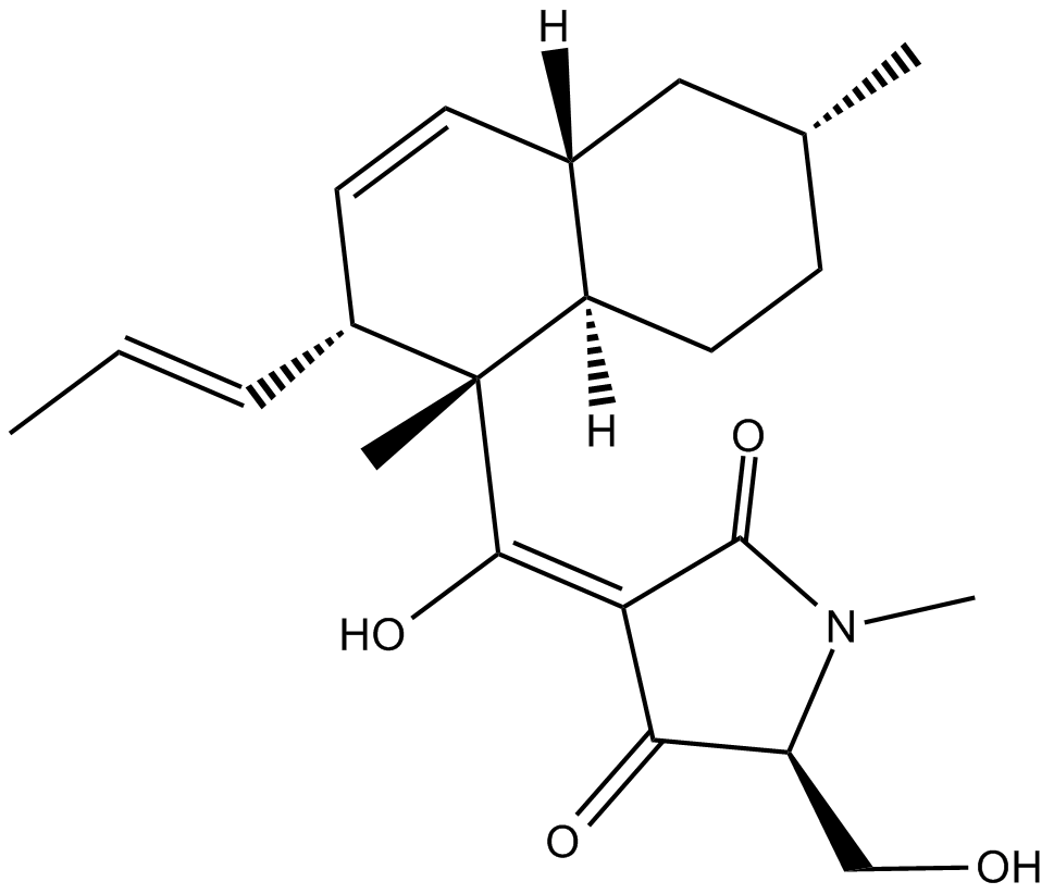 Equisetin  Chemical Structure