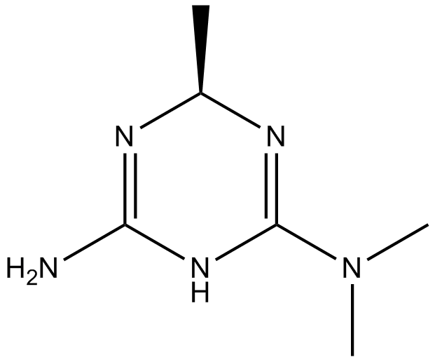 Imeglimin  Chemical Structure