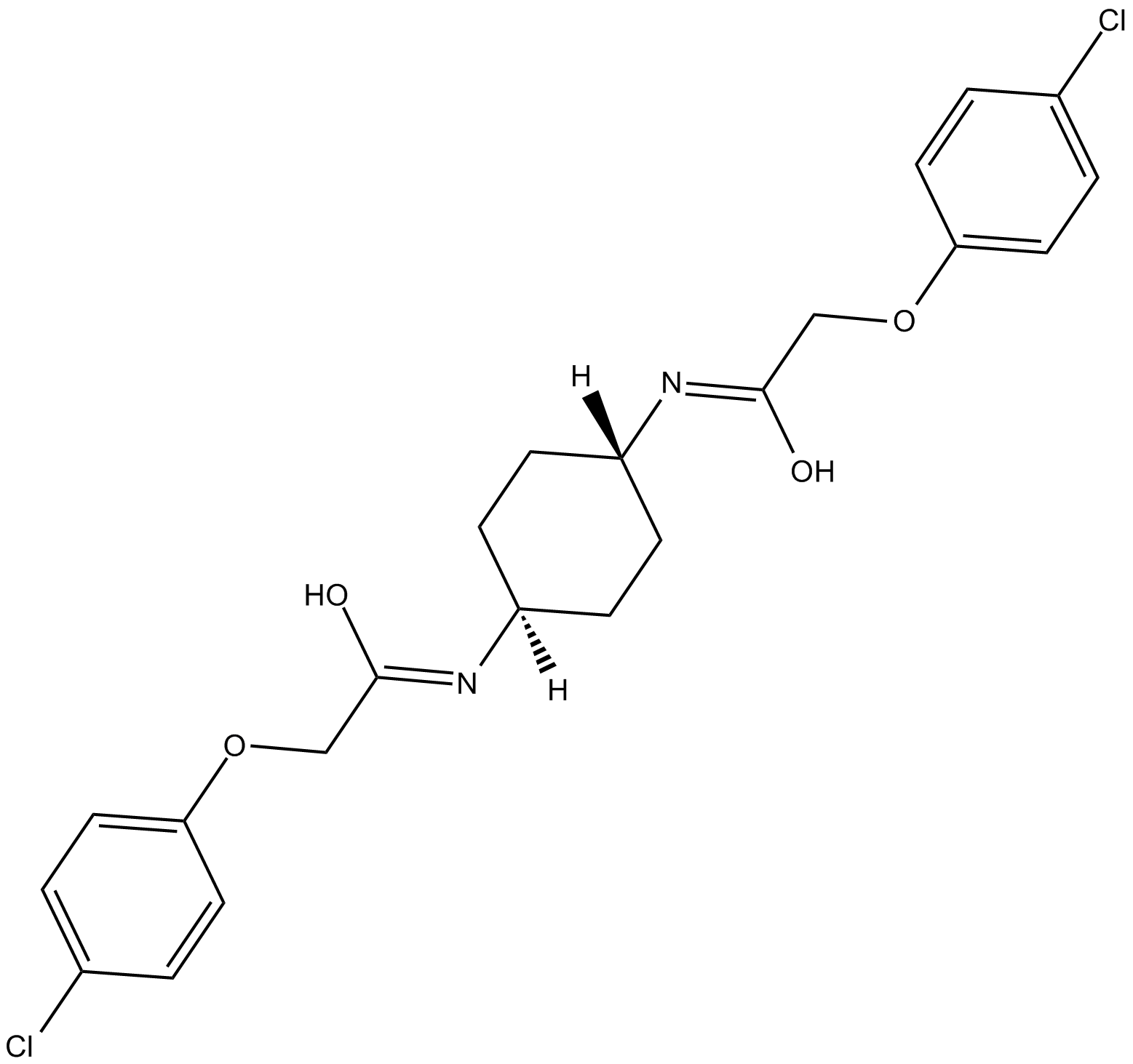 ISRIB  Chemical Structure