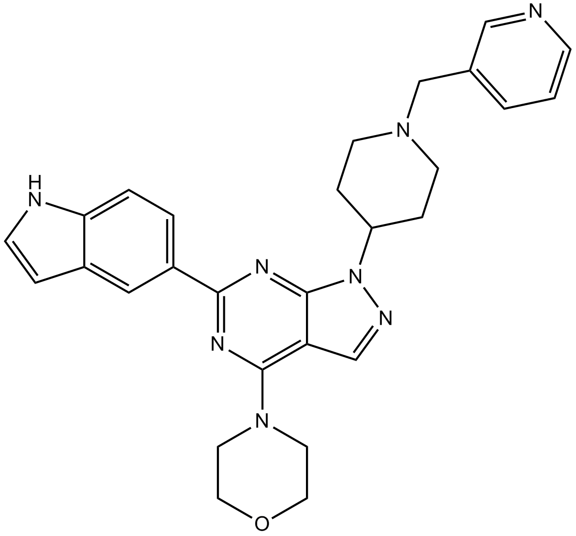 WAY-600  Chemical Structure