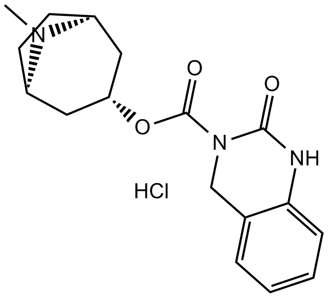 DAU 5884 hydrochloride  Chemical Structure