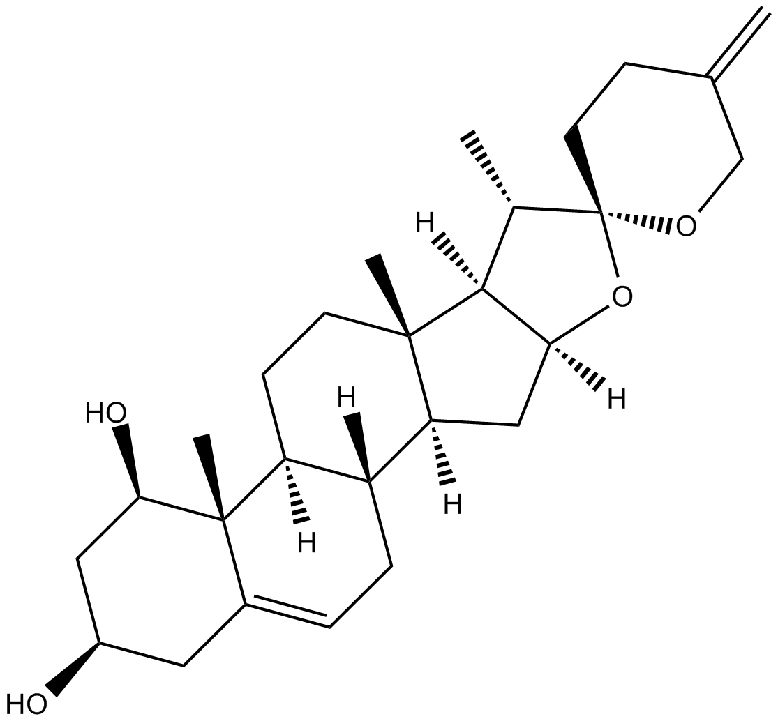Neoruscogenin Chemical Structure