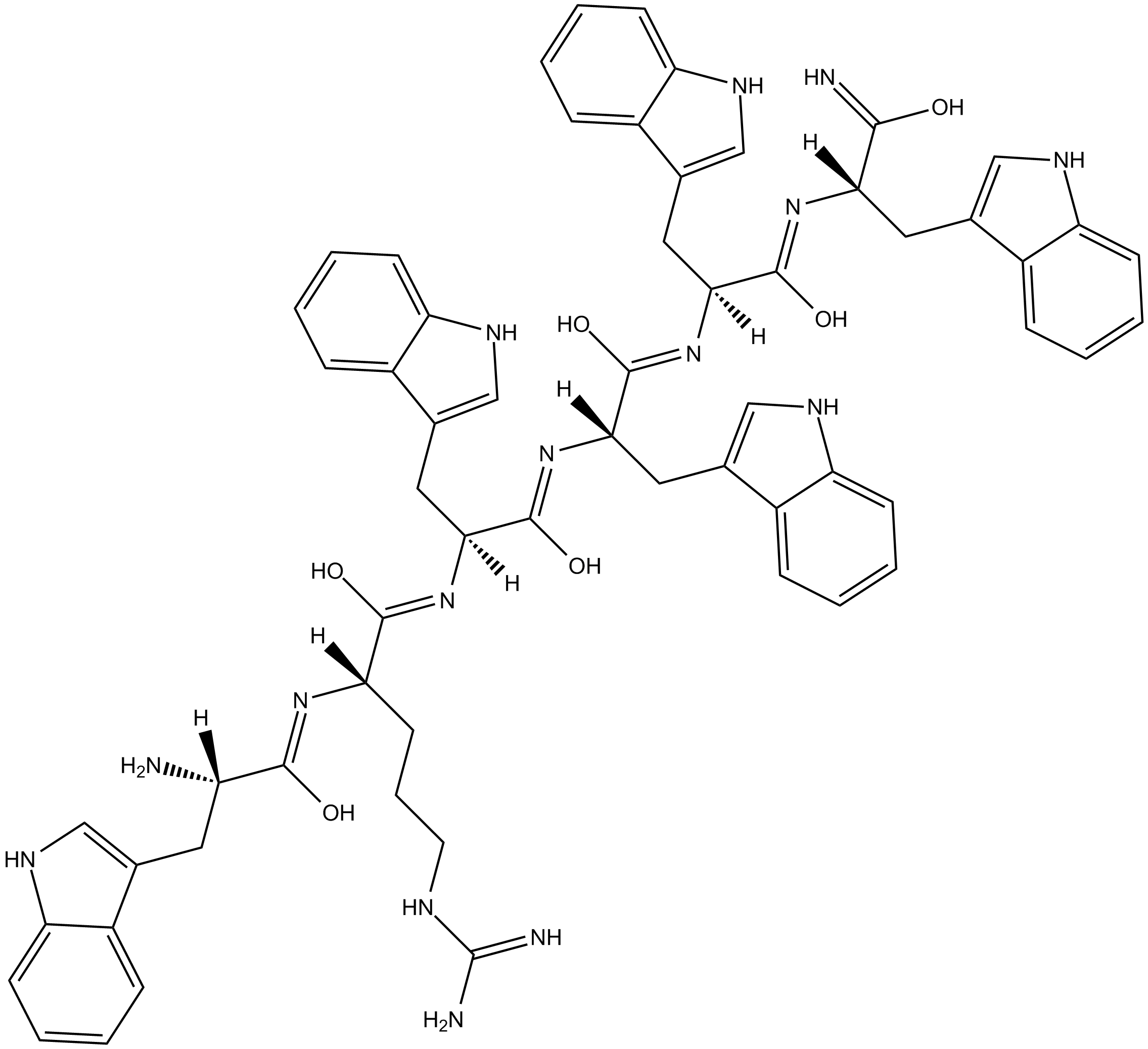 WRW4  Chemical Structure