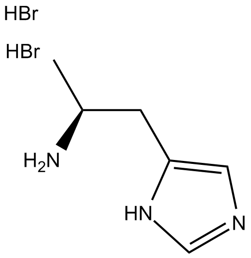 (S)-(+)-α-Methylhistamine dihydrobromide  Chemical Structure