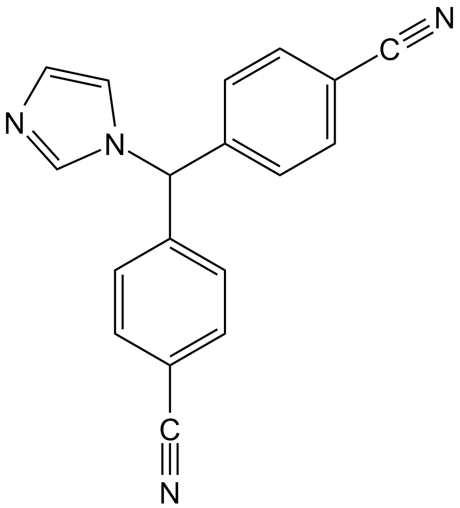 Letrozole  Chemical Structure