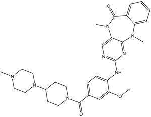 LRRK2-IN-1  Chemical Structure
