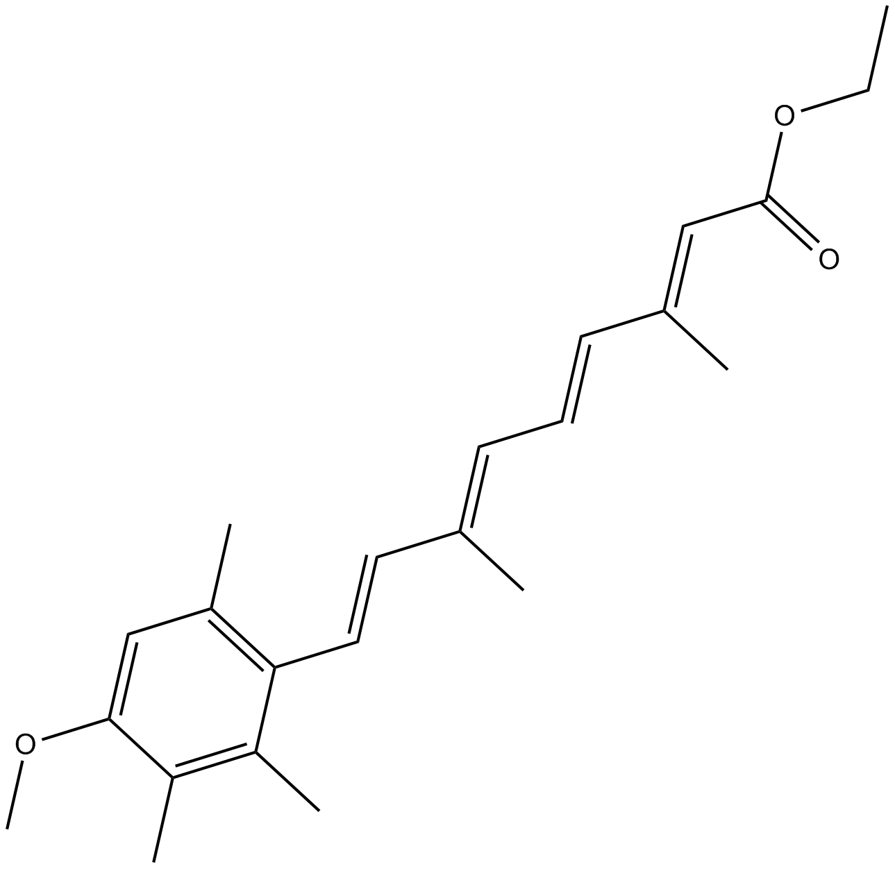 Etretinate  Chemical Structure