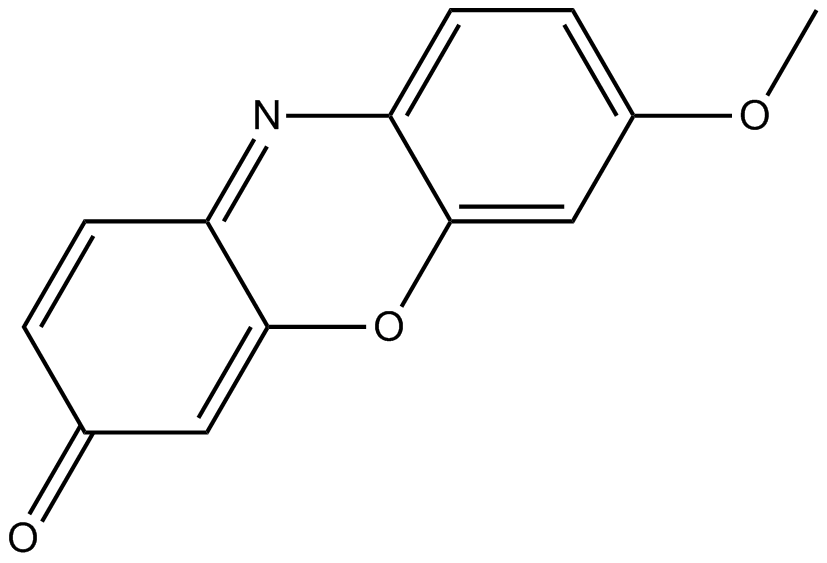 Methoxyresorufin  Chemical Structure