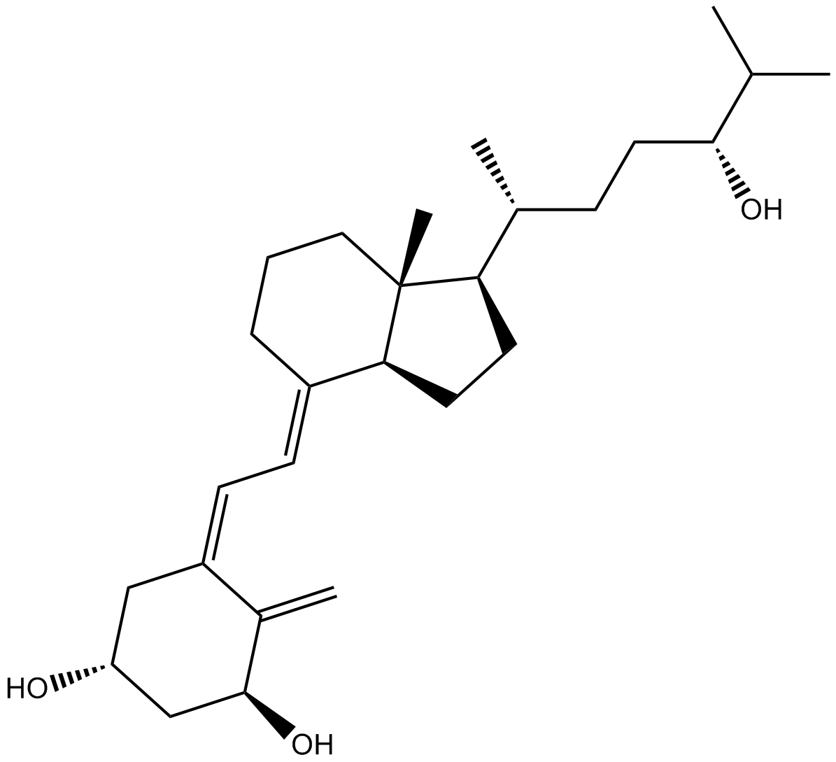 Tacalcitol Chemical Structure