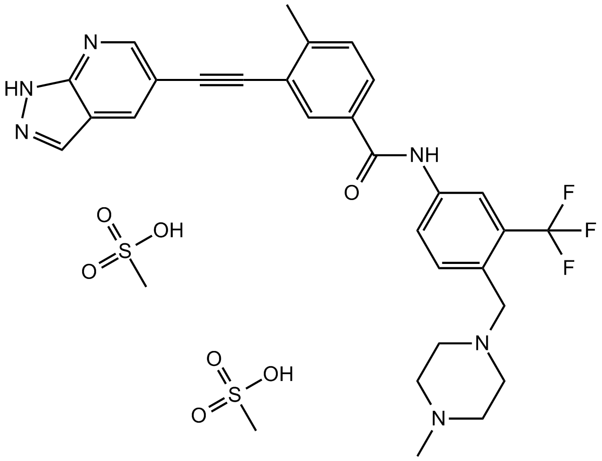 GZD824  Chemical Structure