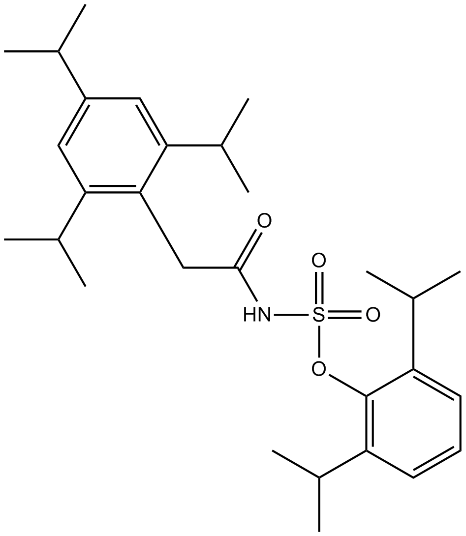 Avasimibe  Chemical Structure