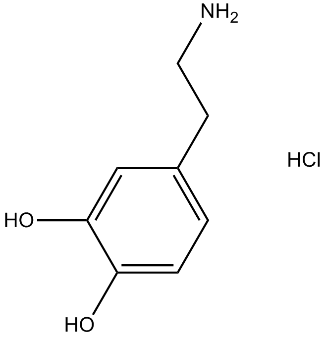 Dopamine HCl  Chemical Structure