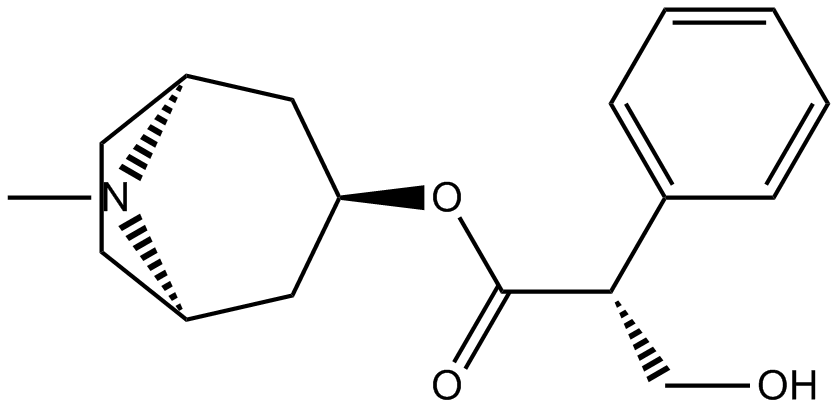 Hyoscyamine  Chemical Structure