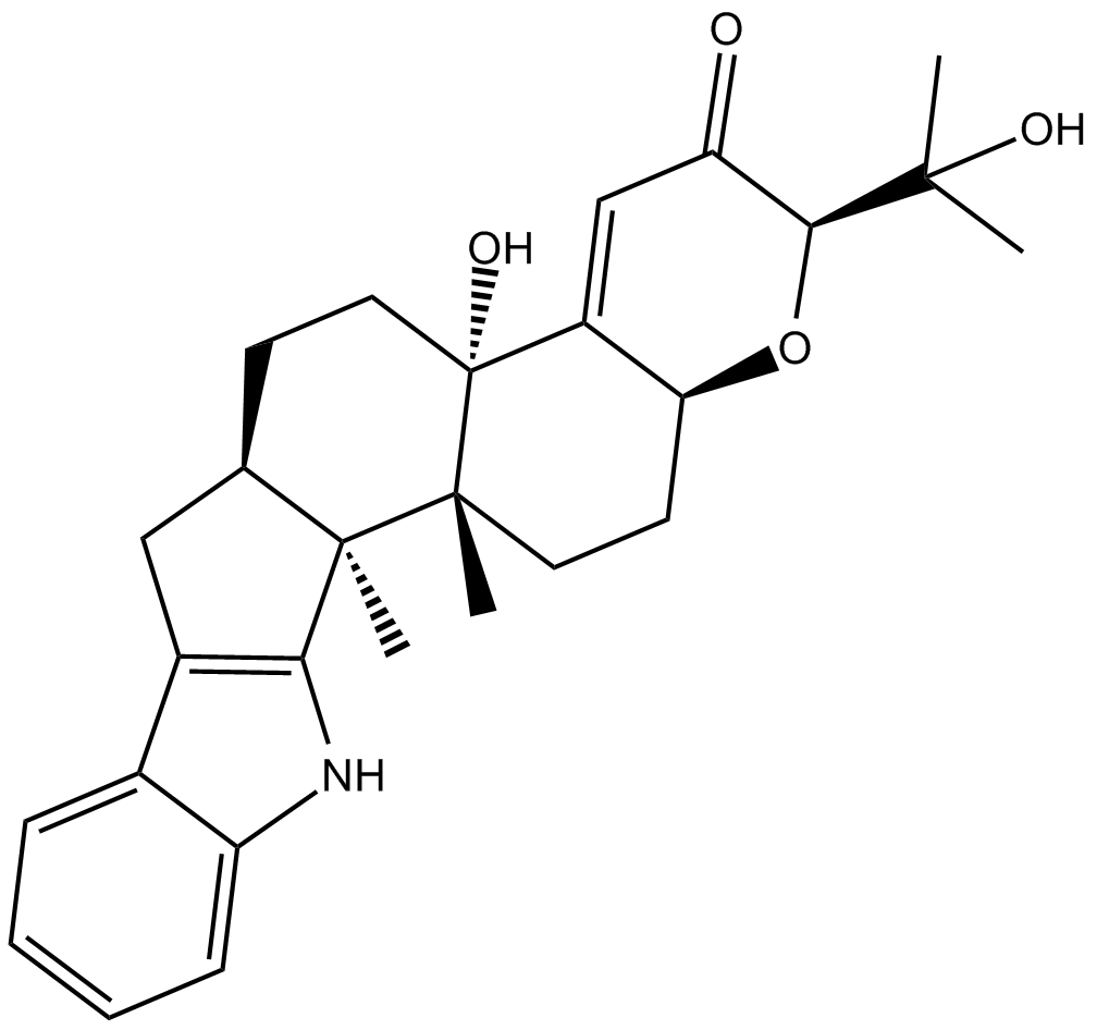 Paxilline Chemical Structure